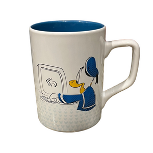Disney Parks Donald Duck Go Ahead It’s Friday Mug Cup New